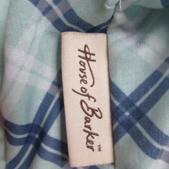 Lot of 2 House Of Barker Shirt Kids 2 Multi Plaid Classic Short Sleeve Button-Up - Picture 3 of 16